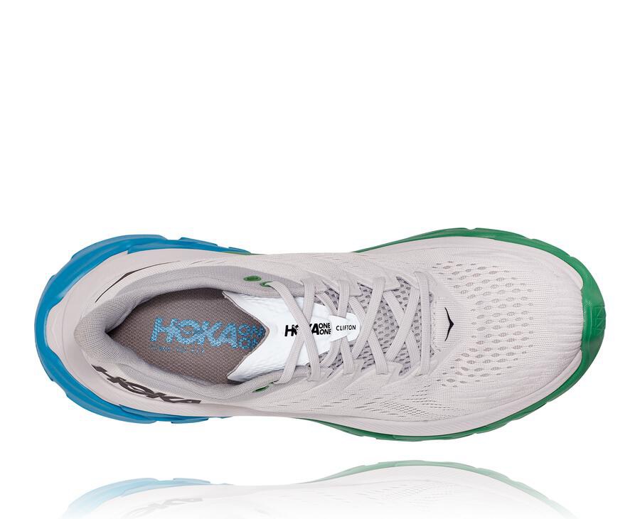 Hoka One One Løbesko Herre - Clifton Edge - Hvide - 051967SVD